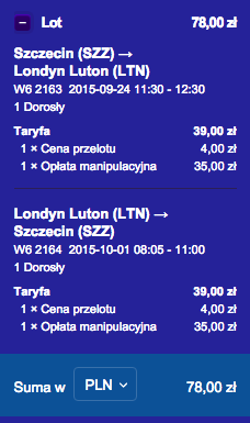 2015-09-24 Szczecin Londyn Skopje Wizz Air SZZ LTN