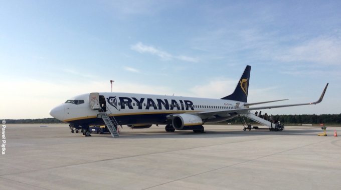 Ryanair: loty Szczecin – Warszawa od marca 2017